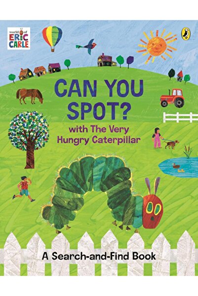 PUFFIN Can You Spot? with The Very Hungry : A Search-and-Find Book by Eric Carle