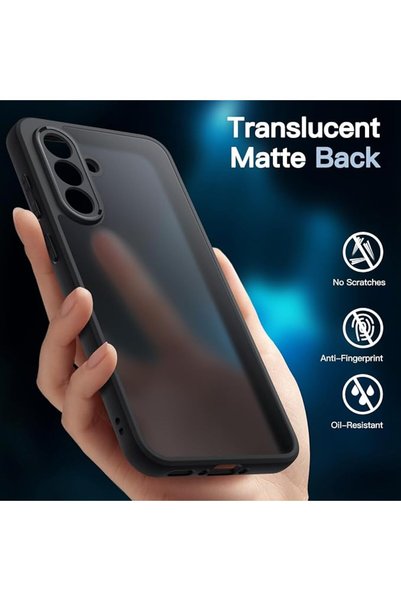 JETech 3 in 1 Matte Case for Samsung Galaxy A36, Lavender | 2 Tempered Glass Screen Protectors, Came