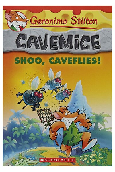 Geronimo Stilton Shoo, Caveflies!: Cavemice