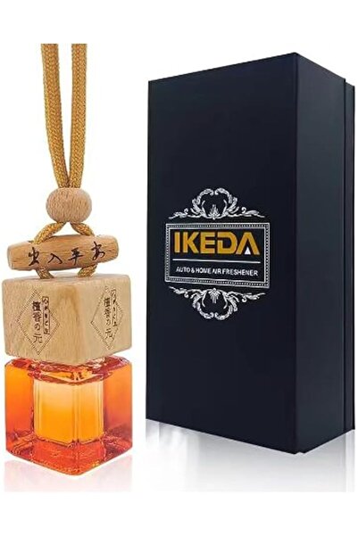IKEDA Car Air Freshener, Car Fresheners for Men & Women, 45+Day Long Lasting ...