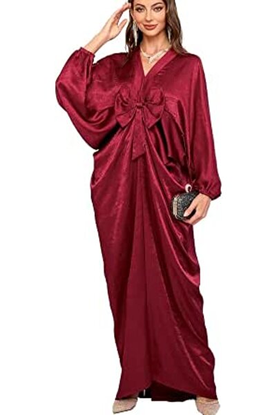 YouKD Summer Long Kaftan Dress Bohemian Roomy Beach Robe Cover Up Plus Size D...