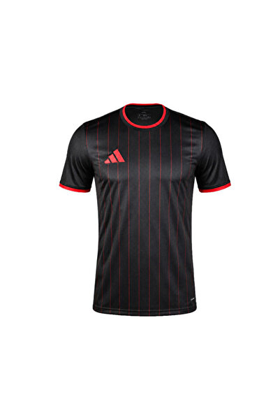adidas قميص كرة قدم للرجال من ENT26 GFX JSYT طراز KW6576 باللون الأسود