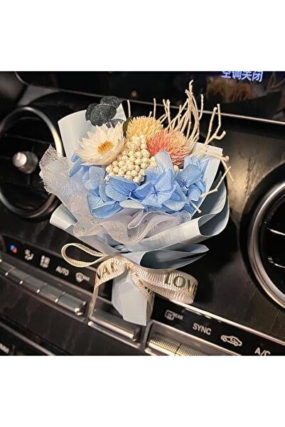 Generic Interior - Mini Rose Bouquet Car Air Vent Clip Creative Flowers Mini ...