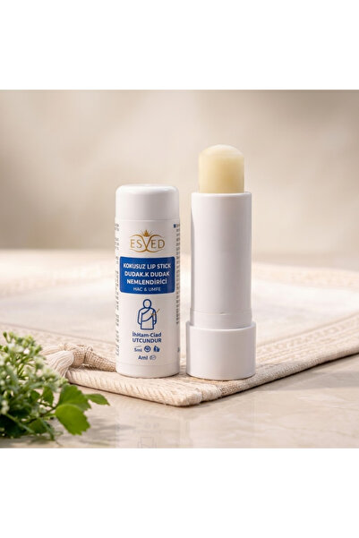 MAYSAM HAC UMRE HEDİYELİK Kokusuz Lip Stick Dudak Nemlendirici | Alkolsüz & P...