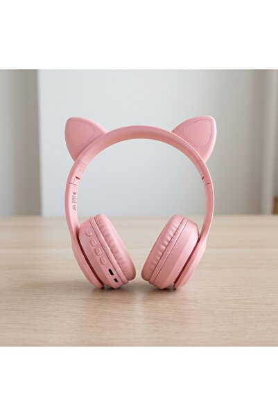 DeaL Căști pliabile fără fir cu urechi de pisică — Sunet HiFi excepțional 🎧 🐾