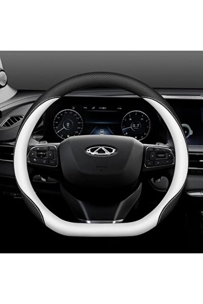 Generic Car Steering Wheel Cover 38cm Leather For Chery Tiggo 8 5x eQ7 Chery ...