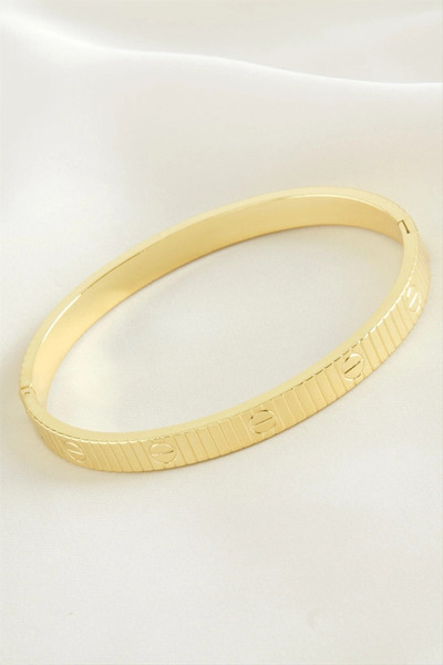 SORA GROUP Crt Luxury Steel Handcuff Bracelet