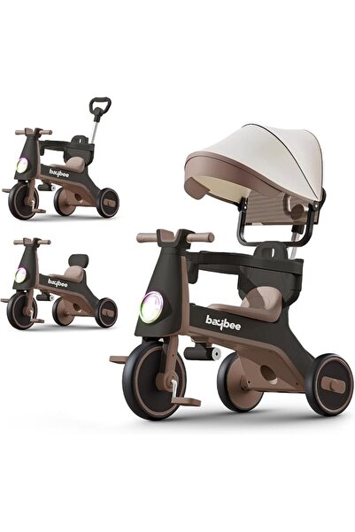 BAYBEE Zeno 3 in 1 Tricycle for Kids | Toddler Trike for Kids Girls and Boys ...
