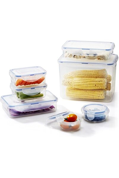 Generic LOCK & LOCK Easy Essentials Food Storage lids/Airtight Plastic, conta...