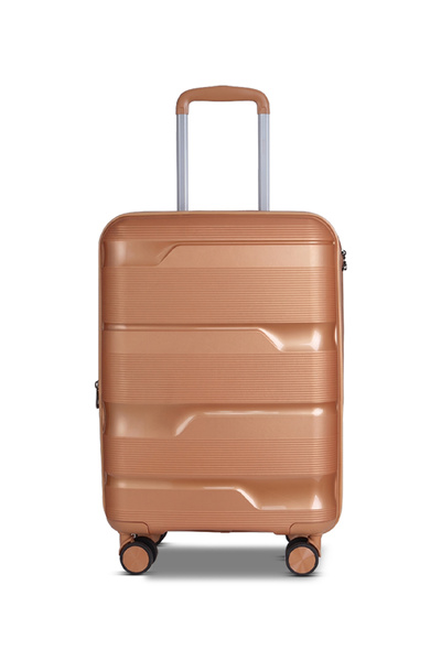 ZAAPPY Ozone Expandable PP Cabin Size 20 Inch (7-10kg) Luggage, Hard Shell, U...