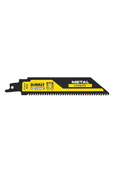 Dewalt DT20436-QZ Reciprocating Saw Blade for Metal 152 mm, 8 TPI