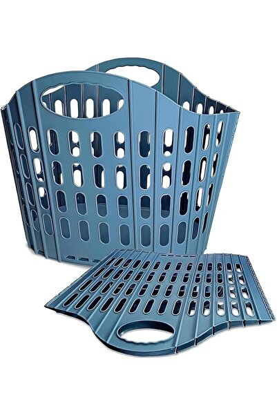 PYEBE Collapsible Laundry Baskets,63L/16.6 Gallon Large Plastic Laundry Baske...