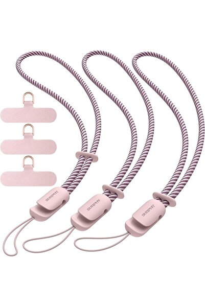 SURPHY 3 Pack Phone Strap with CellPhone Tether Tab, Phone Lanyard, CellPhone...