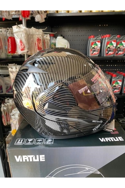 BY KUBİLAY MNR ÇENE AÇILIR VİZÖRLÜ KASK A KALİTE VRT