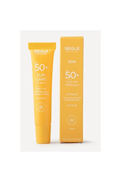 Segle Balsam de buze SPF50+ Caipi Bliss cu efect anti-rid și de volum. Aromă ...