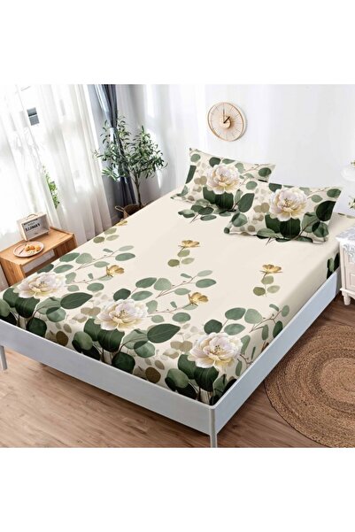 Edormitor Cearșaf cu elastic Finet 180 x 200 + 2 fețe de pernă F CDF 11468