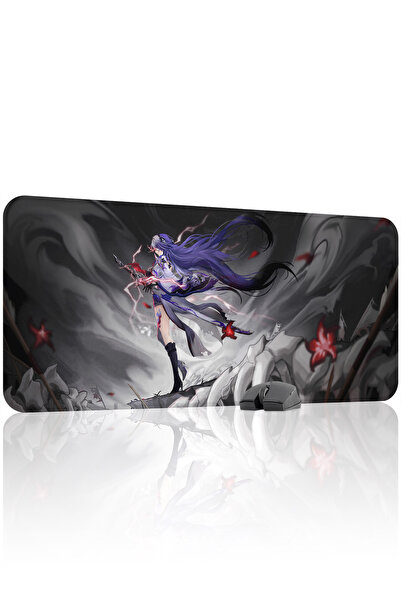 mousepad bastir Acheron Honkai: Star Rail Anime V1 - 90X40 Gaming Mouse Pad M...