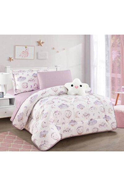Alhabib bedding Hop Summer Single Baby Bedspread and White Text and Pattern N...