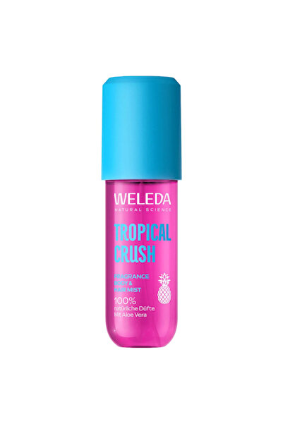 Weleda Deodorant pentru Corp și Păr Tropical Crush 95 ml