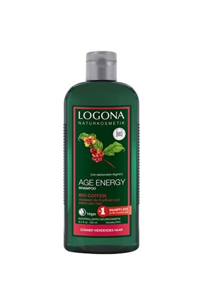Logona Șampon cu cafeină organică 250ml