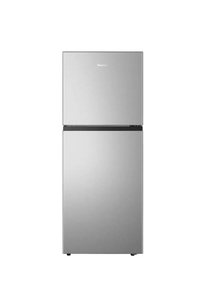 Hisense Top Freezer Refrigerator 11.4 cu ft - 324 Liters - Inverter - Steel -...