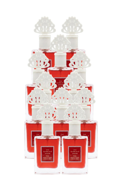 Classic Collection 12 قطعة عطر المسك والرمان 25 مل