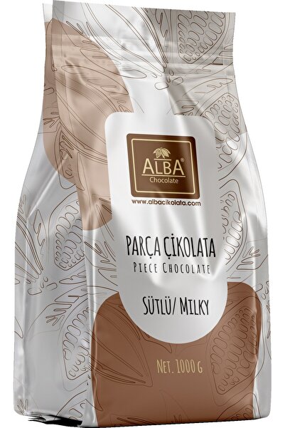 Alba Sütlü Parça Çikolata (EKO)