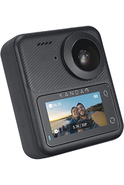 Kandao QooCam 3 Κάμερα Δράσης 5K 360 °   Αποτυπώστε υποβρύχιες λήψεις με οθόν...