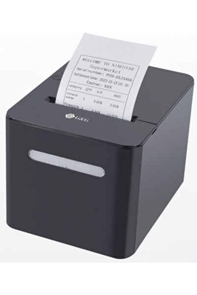G&G Θερμικός Εκτυπωτής Αποδείξεων Wi-Fi / Ethernet / USB / Bluetooth Κωδικός:...