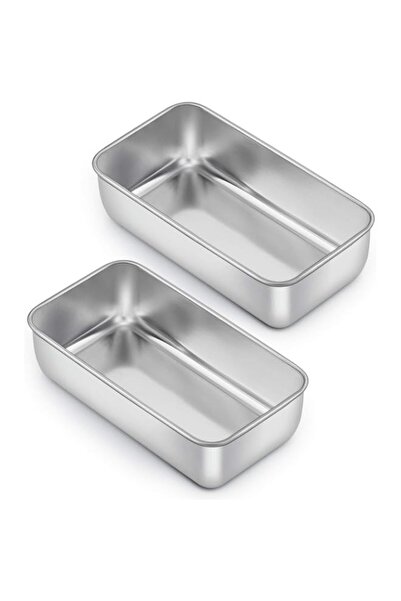 Generic Loaf Pan for Baking Bread, 9 x 5 Inch Stainless Steel Baking Loaf Pan...