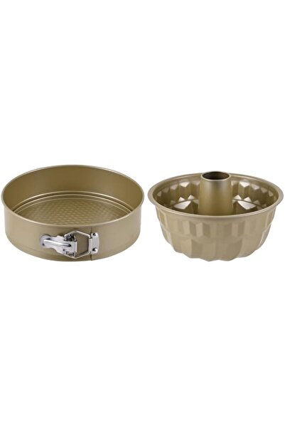 Generic BAKERIGHT PRO 2PC BAKEWARE SET, CARBON STEEL, BG37137GD