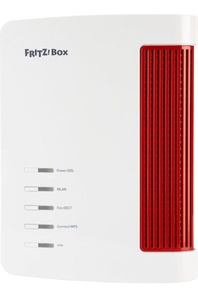 Ticaret Avm AVM FRITZ!Box 7682 Ασύρματο Μόντεμ Ρούτερ VDSL2 Wi‑Fi 7 με 2 Θύρες