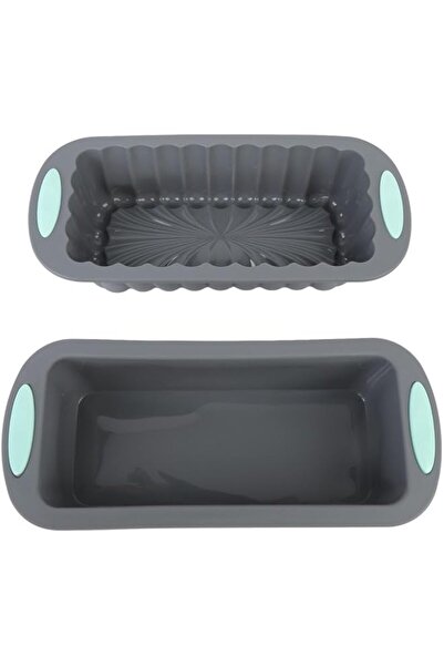 Generic 2Pcs Silicone Loaf Pan, Silicone Bakeware Sets Non Stick, Silicone Br...