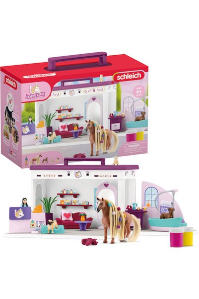 SCHLEICH Σύλλογος Ιππικής Κλαμβορίας - Οι Καλλονές της Σόφιας 42614