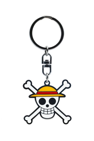 Abysse Abystyle One Piece Μπρελόκ One Piece Καπέλα Άχυρου Jolly Roger