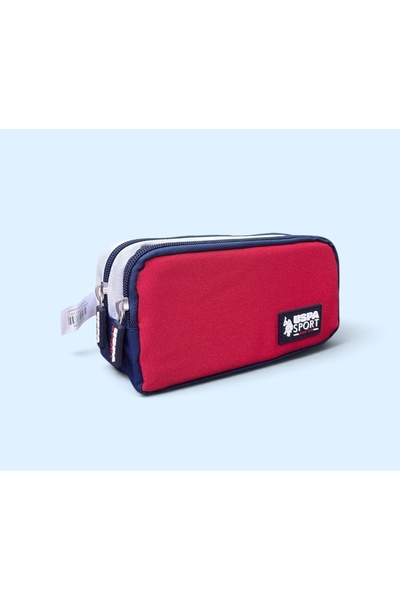 U.S. Polo Assn. Uspa Sport Two Compartment Pencil Bag