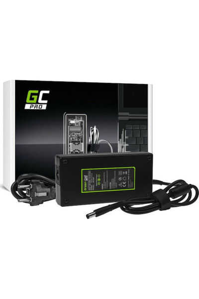 Green Φορτιστής φορητού υπολογιστή 240W 19.5V 12.3A για Dell με αποσπώμενο κα...