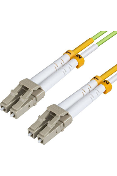 MicroConnect Καλώδιο Οπτικών Ινών LC-LC 15μ Πράσινο 1 τεμάχιο Κωδικός: FIB551015