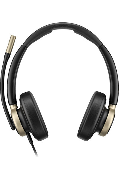 HP Ακουστικά πολυμέσων Mission 825 On-Ear με μικρόφωνο και σύνδεση USB-C