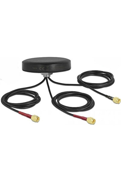 DELOCK Εξωτερική Τομική Κεραία 4G 3dBi με Σύνδεση SMA 12676