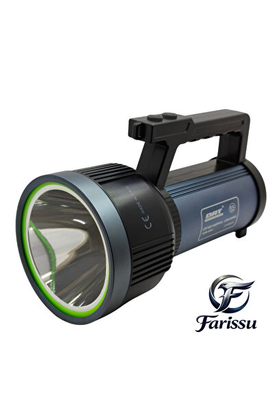 farissu DAT DT-8603T 150W 15.000 Lümen 1 KM Menzilli Profesyonel Şarjlı Proje...