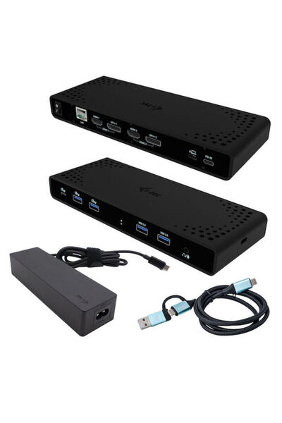 Other i-tec Σταθμός σύνδεσης USB-C με HDMI/DisplayPort 4K, PD, Ethernet και υ...
