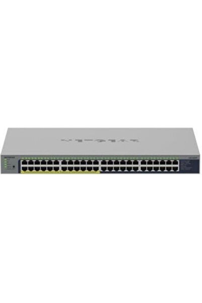 NETGEAR GS748PP-100EUS Μη διαχειριζόμενος διακόπτης PoE με 48 θύρες Ethernet ...