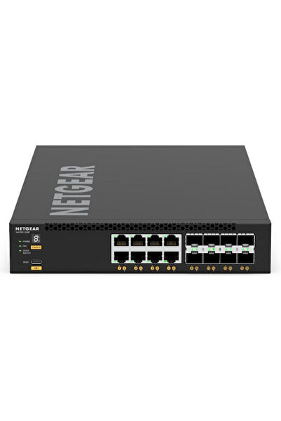 NETGEAR XSM4316 Διαχειριζόμενος διακόπτης L2 με 8 θύρες Gigabit Ethernet (1Gb...