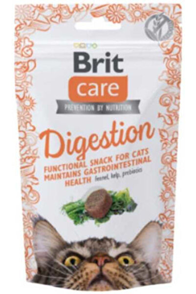 Brit Care Digestion Λιχουδιές Γάτας με Κοτόπουλο για Ενήλικες Γάτες 50γρ