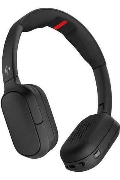 Poly Ασύρματα ακουστικά πολυμέσων Focus 625 Fold On-Ear με μικρόφωνο και σύνδ...