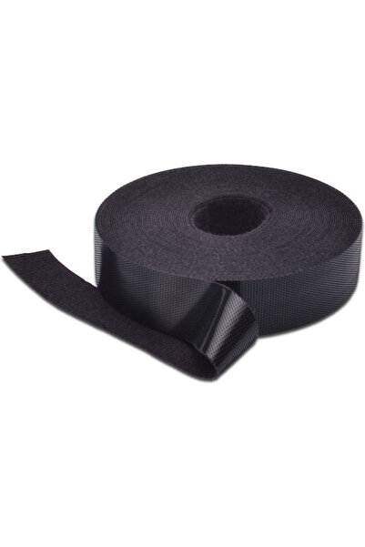 MicroConnect Οργανωτής Βέλκρο Μαύρο 1 Τεμάχιο Cabletape