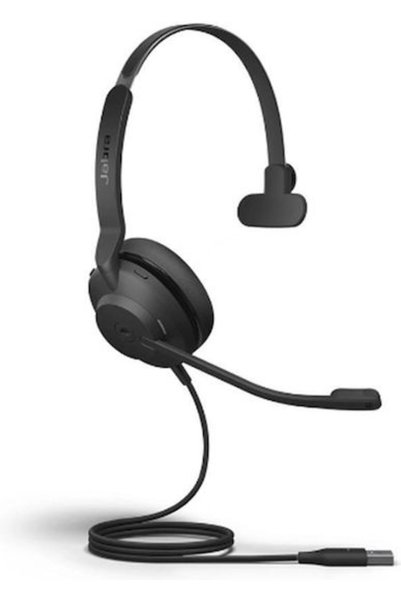 Jabra Evolve2 30 SE Ακουστικά VOIP USB-A MS Μονοφωνικά (23189-899-979)