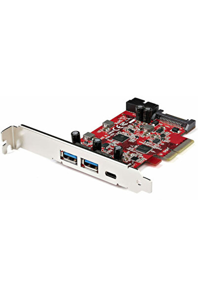 startech Κάρτα PCI με 3 θύρες Type-C / USB 3.0 Κωδικός: PEXUSB312A1C1H