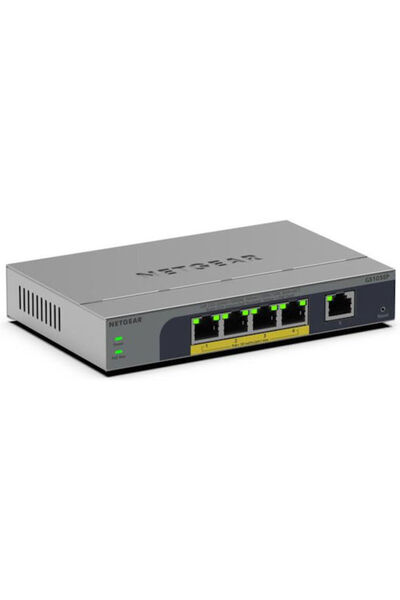 NETGEAR GS105EP 100EUS Διαχειριζόμενος διακόπτης L2 PoE με 5 θύρες Gigabit Et...